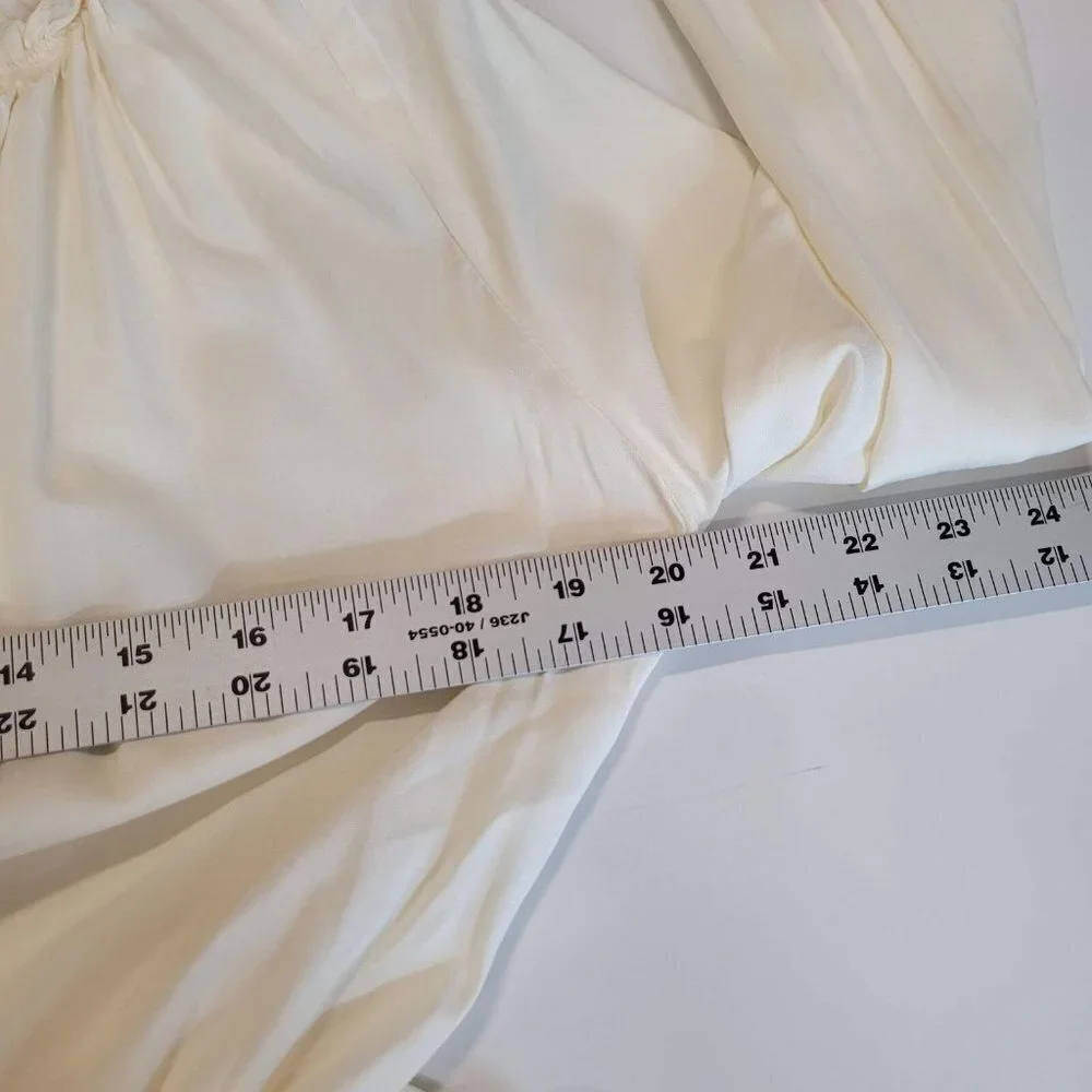 VICI Collection Smocked Long Sleeve Dress In Sweet Corn‎ Size XS NWT